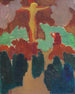 Le Christ orange - Maurice Denis — visning af kunstværket