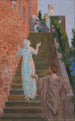 Visitation i trappen i Silencio - Maurice Denis — visning af kunstværket