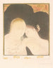 En kvinde omfavner en ung mand i sine arme - Maurice Denis — visning af kunstværket