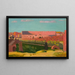 Vue du Colisée - Maurice Denis — indrammet kunstværk på væggen
