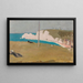 Étretat - Maurice Denis — indrammet kunstværk på væggen