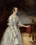 Portrait af fru Alexander Spark - Maurice Felton — visning af kunstværket