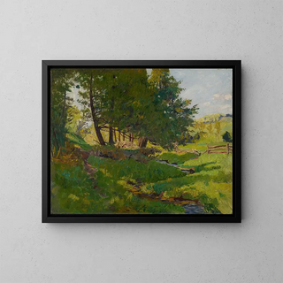 Maurice Galbraith Cullen - Summer near Beaupre.webp