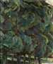 Les grands arbres - Maurice Loutreuil — visning af kunstværket