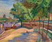 Pont des Arts, Paris - Maurice Mendjizky — visning af kunstværket