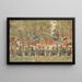 Central Park - Maurice Prendergast — indrammet kunstværk på væggen