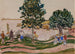 Svinget vej i New England - Maurice Prendergast — visning af kunstværket