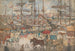 Docks i East Boston - Maurice Prendergast — visning af kunstværket