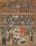 Procession de Pâques Saint-Marc - Maurice Prendergast — visning af kunstværket