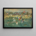 Franklin Park Boston - Maurice Prendergast — indrammet kunstværk på væggen
