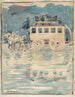 Omnibus parisien - Maurice Prendergast — visning af kunstværket