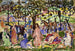 Parkscene - Maurice Prendergast — visning af kunstværket