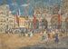 Place Saint-Marc - Maurice Prendergast — visning af kunstværket