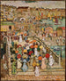 Pont de paille - Maurice Prendergast — visning af kunstværket