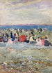 Strand ved Revere - Maurice Prendergast — visning af kunstværket