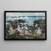Vores Cohasset - Maurice Prendergast — indrammet kunstværk på væggen