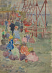 Balançoires plage de Revere - Maurice Prendergast — visning af kunstværket