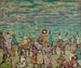 La Plage - Maurice Prendergast — visning af kunstværket