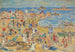 Vue langs kysten af New England - Maurice Prendergast — visning af kunstværket