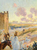 Le Sultan sort - Maurice Romberg de Vaucorbeil — visning af kunstværket
