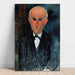Reproduktion af maleriet Max Jacob - Amedeo Modigliani