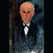 Reproduktion af maleriet Max Jacob - Amedeo Modigliani