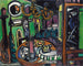 Bag kulisserne - Max Beckmann — visning af kunstværket