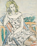Portrait af en ung pige - Max Beckmann — visning af kunstværket