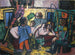 Caravane de cirque - Max Beckmann — visning af kunstværket