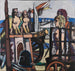 Le Transport af Sfinxer - Max Beckmann — visning af kunstværket
