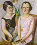 Dobbeltsynsportræt - Max Beckmann — visning af kunstværket