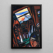 Funiculaire i Baden-Baden, bjergbane i Colorado - Max Beckmann — indrammet kunstværk på væggen