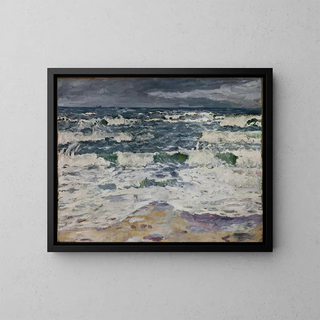 Max Beckmann - Gray Day at the Sea.webp