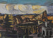 Stort karriere-maleri i Øvre Bavi - Max Beckmann — visning af kunstværket