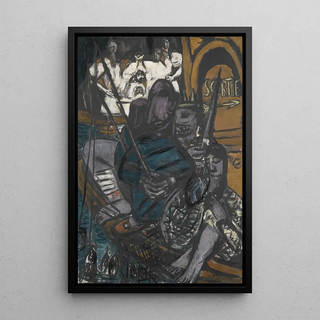 Max Beckmann - Kinder des Zwielichts Orkus Children of the twilight Orcus.webp