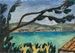Petit paysage de Bandol - Max Beckmann — visning af kunstværket