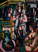 Stort maleri af kvinder, fiskere - Max Beckmann — visning af kunstværket