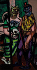 Mascarade - Max Beckmann — visning af kunstværket