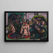 Perseus' sidste pligt - Max Beckmann — indrammet kunstværk på væggen