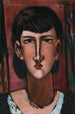 Portrait af Edie Rickey - Max Beckmann — visning af kunstværket