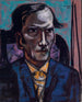 Portrait af Fred Conway - Max Beckmann — visning af kunstværket