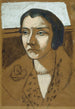 Portrait af Marie Swarzenski - Max Beckmann — visning af kunstværket