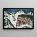 Mur de quai - Max Beckmann — indrammet kunstværk på væggen