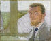 Selvportræt - Max Beckmann — visning af kunstværket