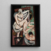 Le Bain - Max Beckmann — indrammet kunstværk på væggen