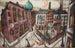 La Synagoge i Frankfurt am Main - Max Beckmann — visning af kunstværket