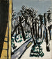 Zoo-maleri om vinteren - Max Beckmann — visning af kunstværket