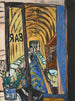 En bar i Paris - Max Beckmann — visning af kunstværket