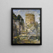 Château d'eau à Hermsdorf - Max Beckmann — indrammet kunstværk på væggen