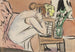 Uden titel to unge piger læser - Max Beckmann — visning af kunstværket